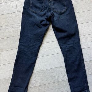 Banana Republic Men's Slim Jeans in Dark Blue Denim